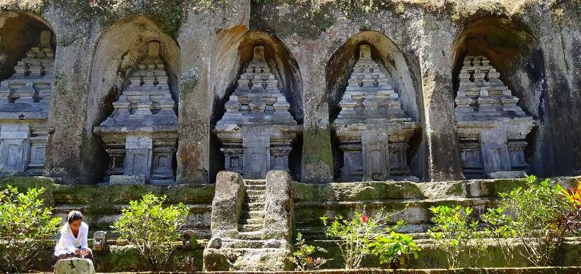 visite du temple Gunung Kawi à Bali