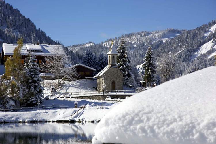 que faire à Châtel en hiver ?