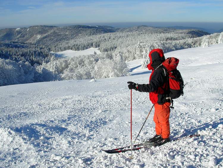 que faire à la Bresse en hiver dans le Massif des Vosges ?