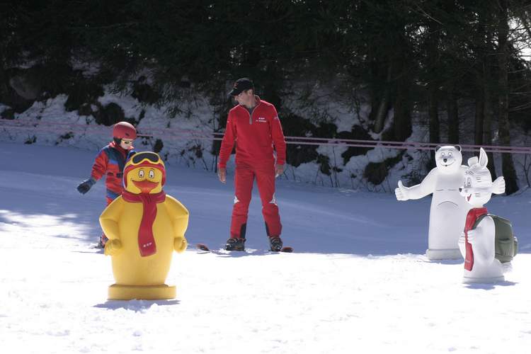 que faire à la Bresse en hiver dans le Massif des Vosges ?