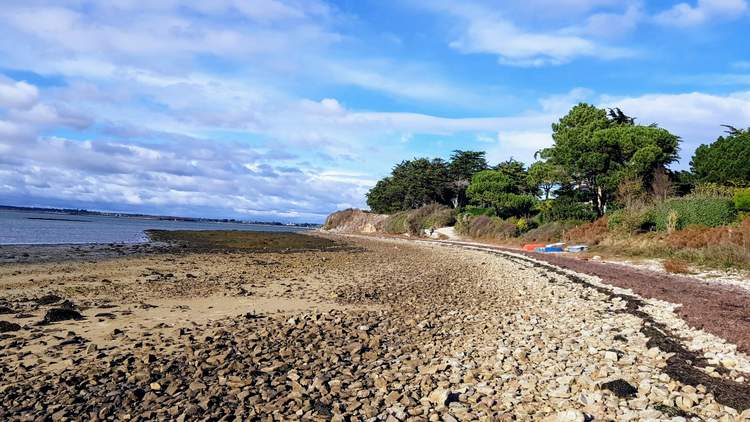 découvrez l'île Tascon dans le Golfe du Morbihan