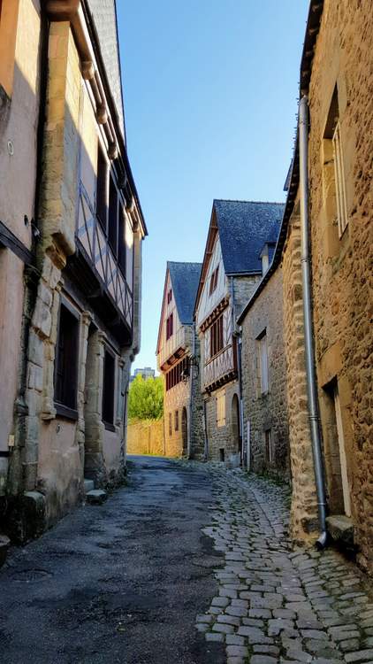 visite du port de Saint-Goustan à Auray