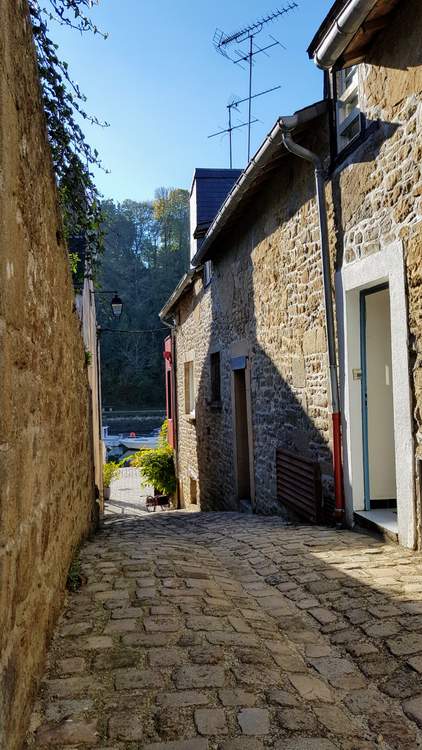 visite du port de Saint-Goustan à Auray