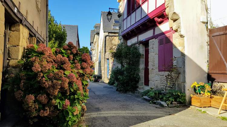 visite du port de Saint-Goustan à Auray