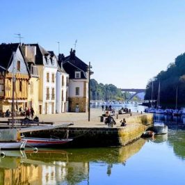 visite du port de Saint-Goustan à Auray