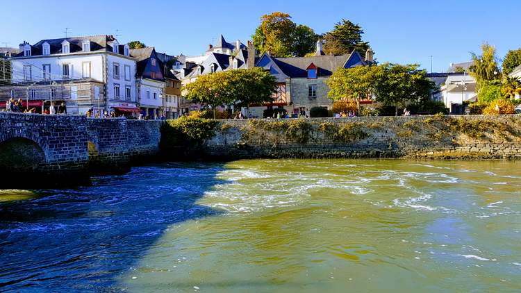 visite du port de Saint-Goustan à Auray