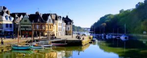 visite du port de Saint-Goustan à Auray