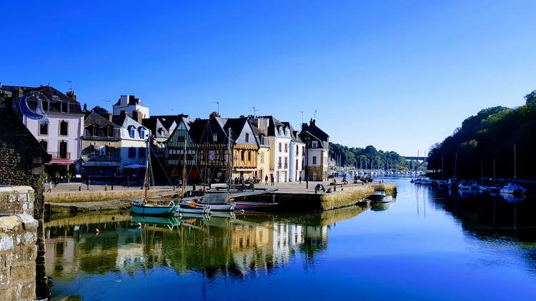 visite du port de Saint-Goustan à Auray