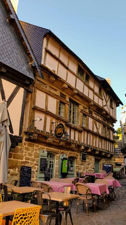 visite du port de Saint-Goustan à Auray