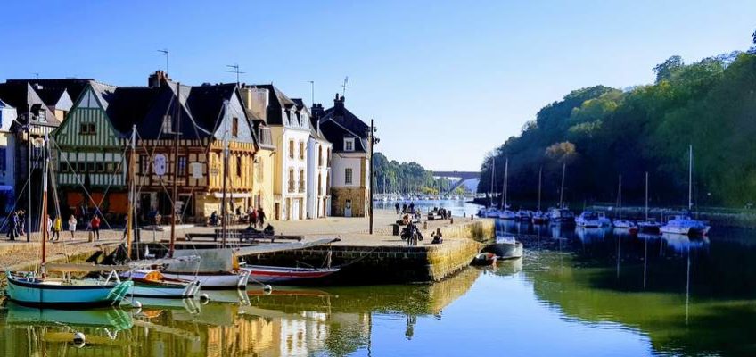 visite du port de Saint-Goustan à Auray
