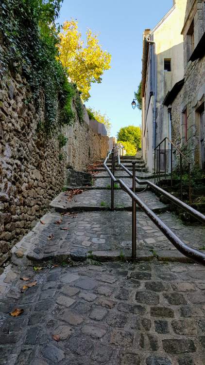 visite du port de Saint-Goustan à Auray