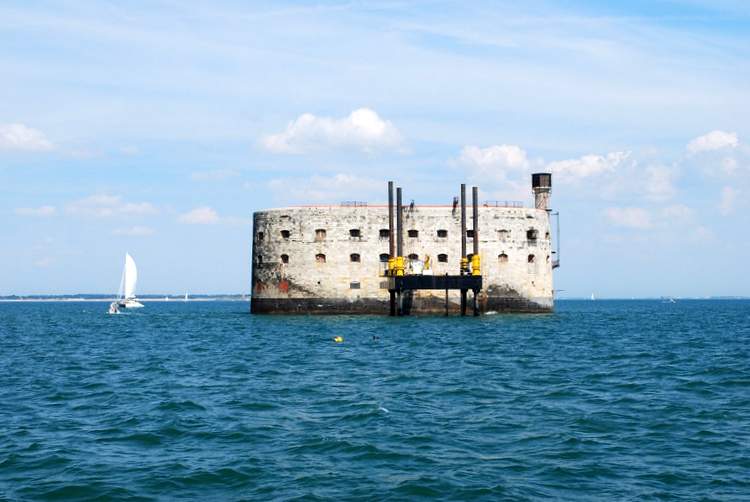 que faire à la Rochelle en hiver ? fort Boyard