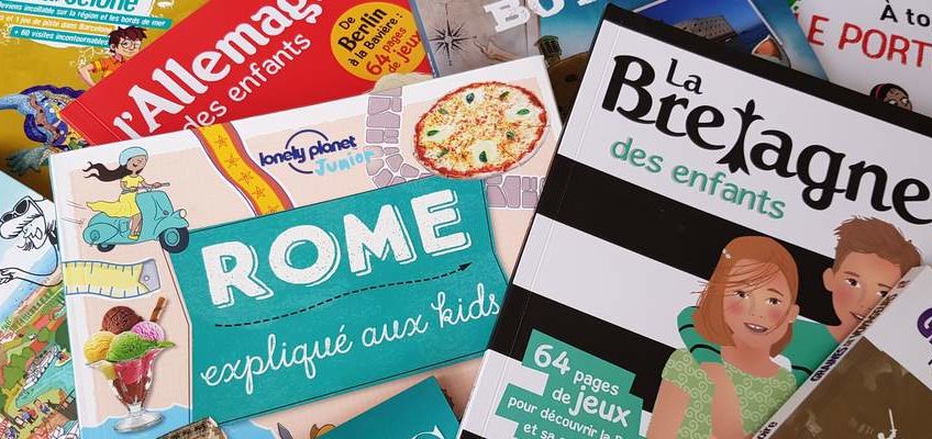 quel guide de voyage pour les enfants ?