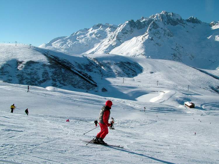 station de ski de Valmorel en Savoie