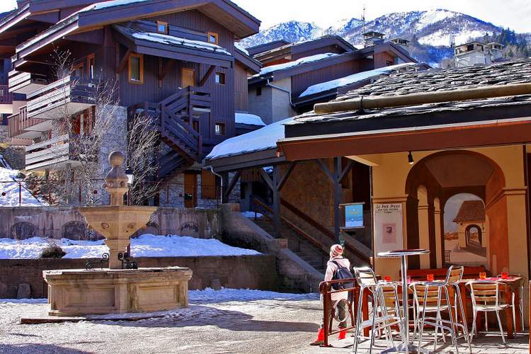 station de ski de Valmorel en Savoie