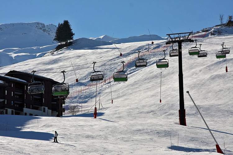 station de ski de Valmorel en Savoie