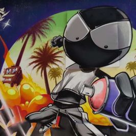 découverte du street art à La Rochelle