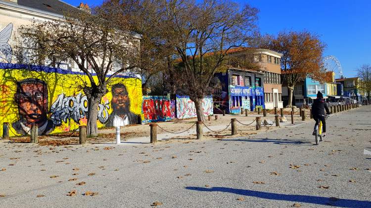 découverte du street art à La Rochelle