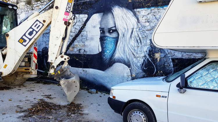 découverte du street art à La Rochelle