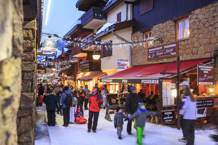 Quelle station de ski en hiver ? Valmorel