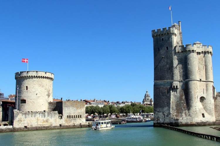 que faire à la Rochelle en hiver ? visitez les tours de La Rochelle