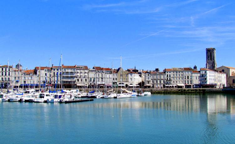 que faire à la Rochelle en hiver ? visitez le vieux port.