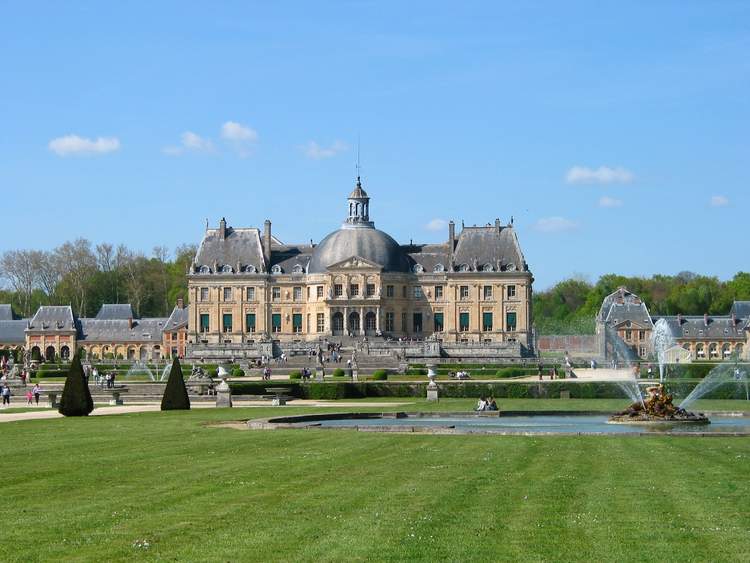 visite des jardins du château de Vaux-le-Vicomte en Seine-et-Marne