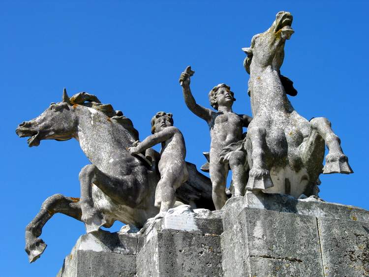 visite des jardins du château de Vaux-le-Vicomte en Seine-et-Marne