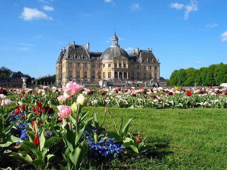 visite des jardins du château de Vaux-le-Vicomte en Seine-et-Marne