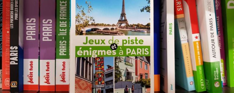 quel guide de voyage pour visiter Paris ?