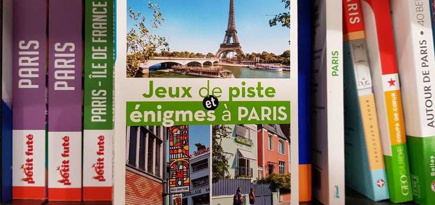 quel guide de voyage pour visiter Paris ?