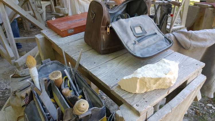 que faire près de Saintes ? visite du musée Les Lapidiales