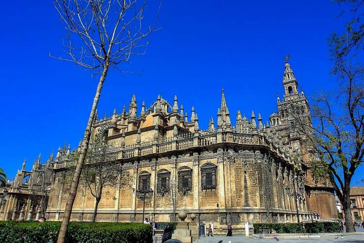 Que faire à Séville en Andalousie ? cathédrale de Séville et Giralda