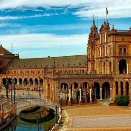 Que faire à Séville en Andalousie ? place d'Espagne