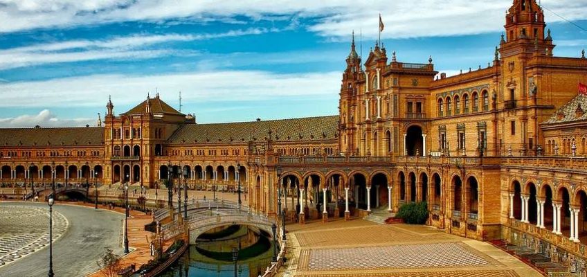 Que faire à Séville en Andalousie ? place d'Espagne