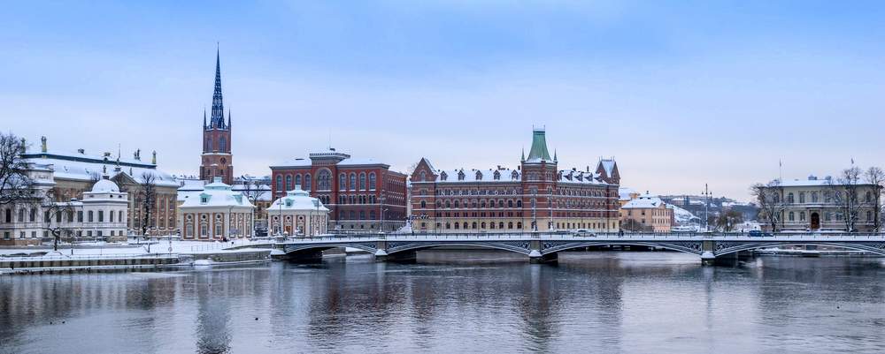 stockholm hiver