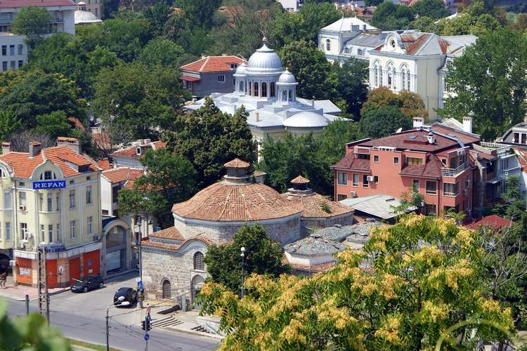 visite de Plovdiv, Bulgarie, capitale européenne de la culture 2019