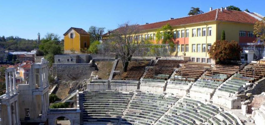 visite de Plovdiv, Bulgarie, capitale européenne de la culture 2019