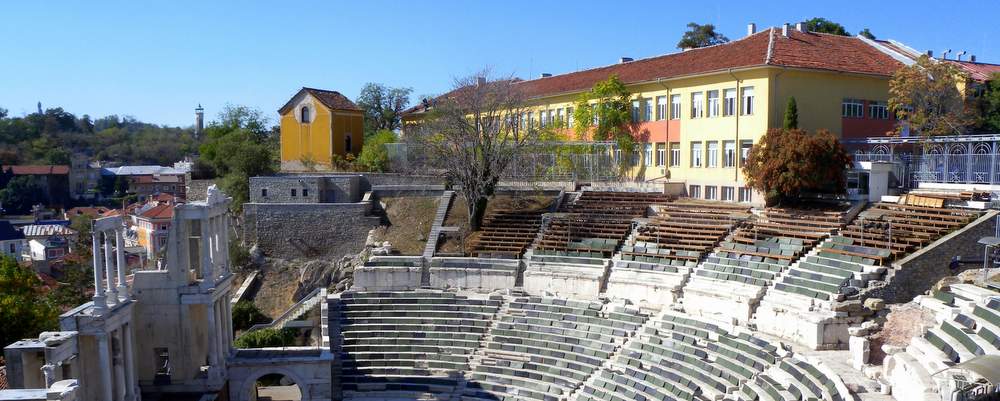 visite de Plovdiv, Bulgarie, capitale européenne de la culture 2019