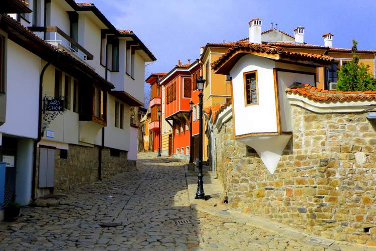 visite de Plovdiv, Bulgarie, capitale européenne de la culture 2019