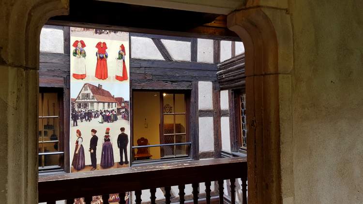 visite du musée alsacien à Strasbourg