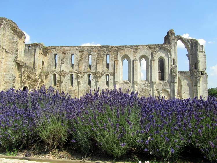 visite de l'abbaye de Maillezais en Vendée