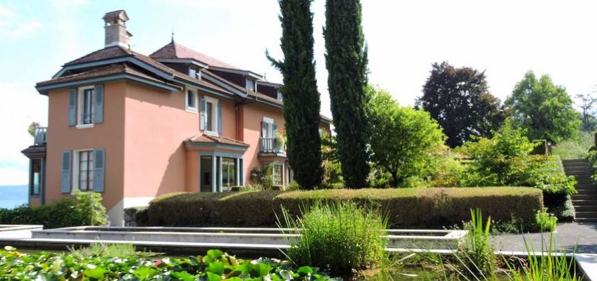 Visite des Jardins de l’eau du Pré-Curieux