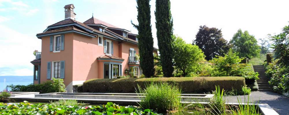 Visite des Jardins de l’eau du Pré-Curieux