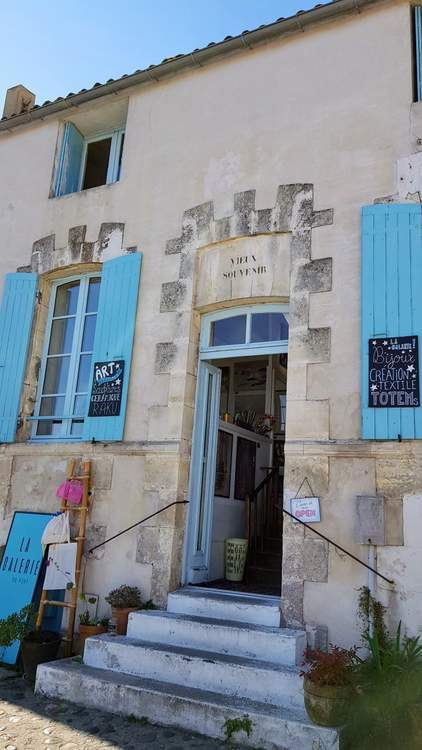 visite de Mornac sur Seudre près de Royan