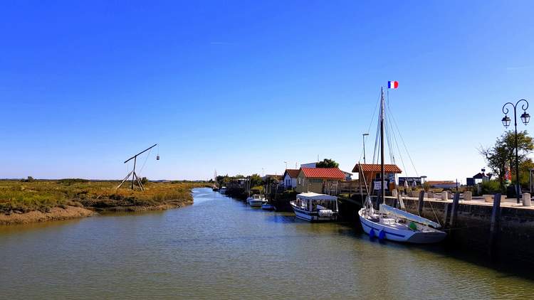 visite de Mornac sur Seudre près de Royan