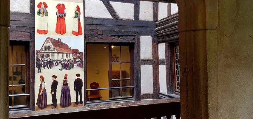 visite du musée alsacien à Strasbourg