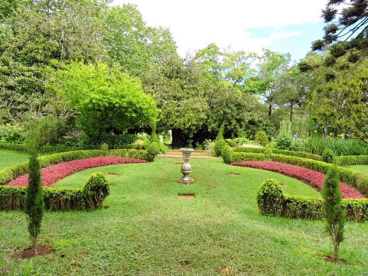 visite des jardins de Madère - jardins de Palheiro 