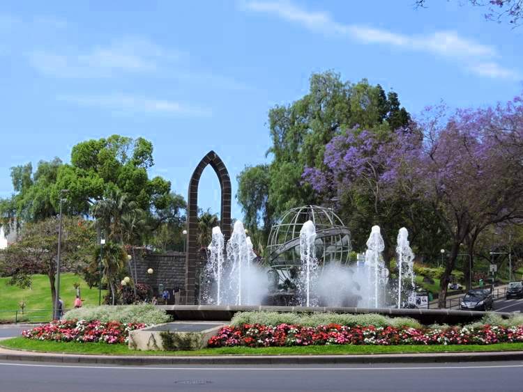 visite des jardins de Madère - parque santa catarina