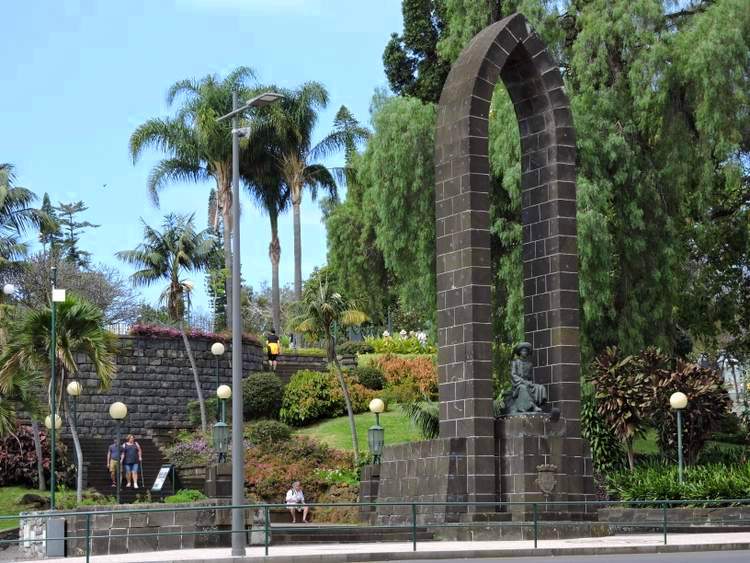 visite des jardins de Madère - parque santa catarina